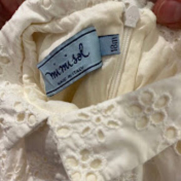 Mimisol Eyelet dress - Picture 2 of 2